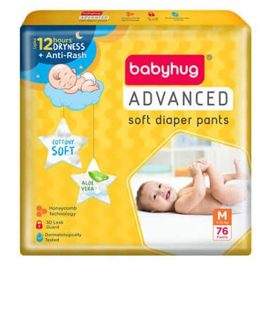Baby Hug Diapers (XL)