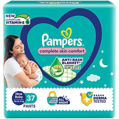 Pampers Diaper (S)