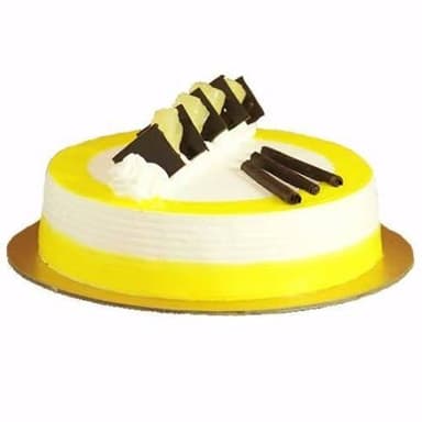 Pineapple Round Cake