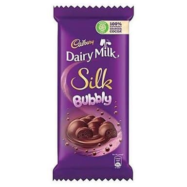 Dairy Milk Silk Bubbly