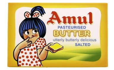 Amul Butter unsalt 100g