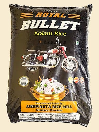 Bullet Rice 5kg