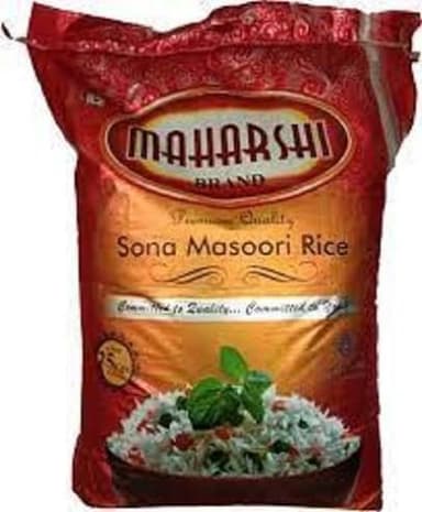 Sona Masoori Rice 30kg