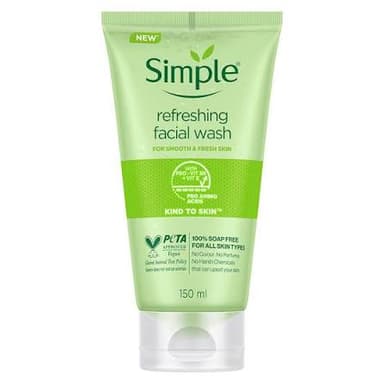 Simple Kind to Skin Face Wash